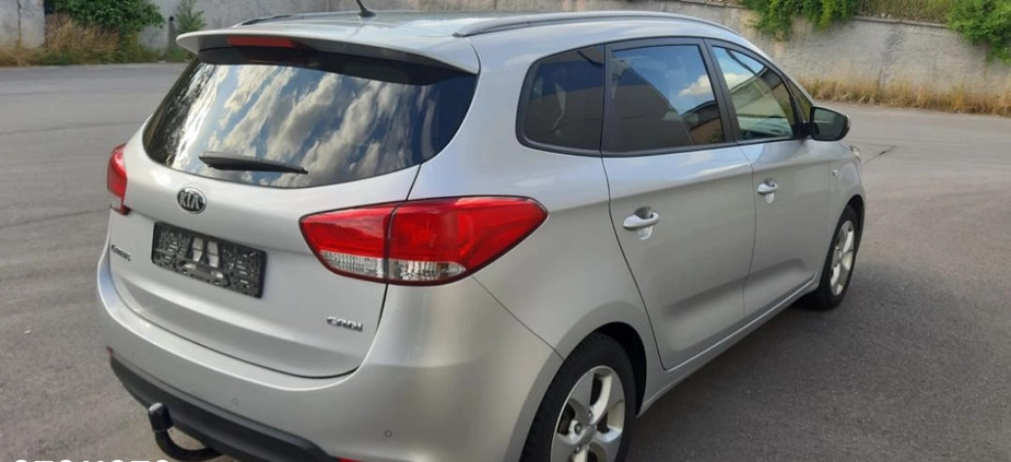 Kia Carens cena 38700 przebieg: 115000, rok produkcji 2013 z Góra małe 92